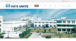 Desktop Screenshot of hos-unite.com